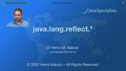 Product image for java.lang.reflect.*