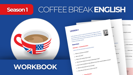 Product image for Coffee Break English Season 1 Workbook