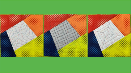 Product image for Wonky Square - 8" BOM Club - June 2024