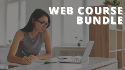 Product image for Web Course Bundle