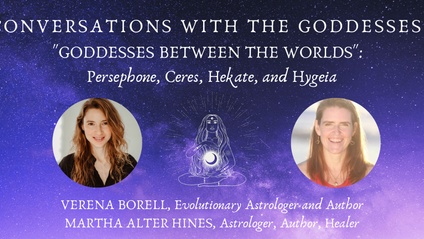 Product image for Conversations With the Goddesses: GODDESSES BETWEEN THE WORLDS