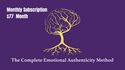 Product image for The Complete Emotional Authenticity Method Subscription
