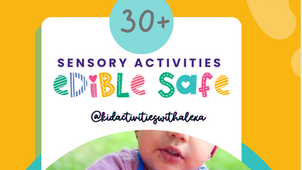 Product image for Edible-Safe Sensory Recipes
