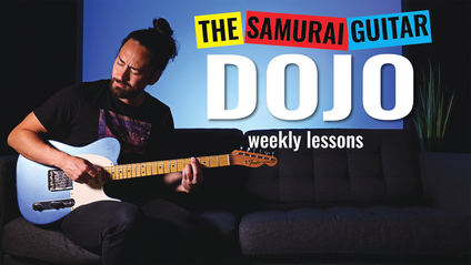 Product image for The Samurai Guitar Dojo 