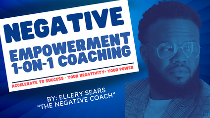 Product image for Negative Empowerment 1-on-1 Coaching