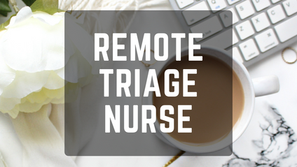 Product image for Remote Triage Nurse Training