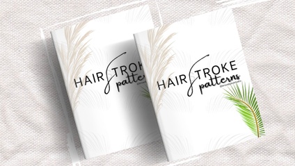 Product image for Hairstroke Patterns e-Book