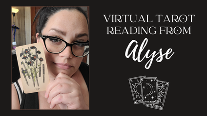 Product image for Virtual tarot card reading from Alyse