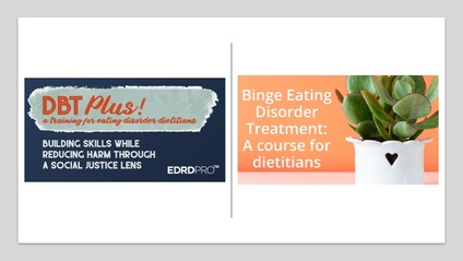 Product image for DBT Plus! and Binge Eating Disorder course | 36 CE Credits