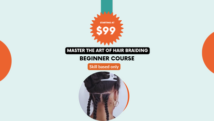 Product image for Master the Art of Hair Braiding