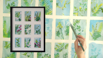Product image for Acrylic Painting, Step-by-Step: Create a group of nature-inspired paintings