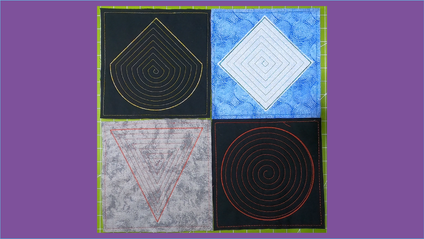 Product image for Spiral - 8" BOM Club - October 2024