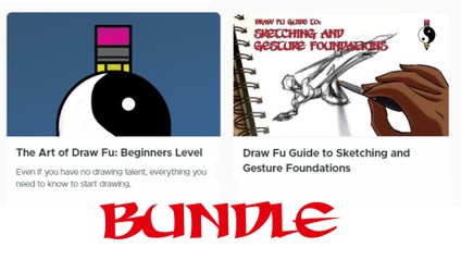 Product image for Gesture and Sketching with Lvl 0 Course Bundle
