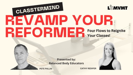 Product image for Revamp Your Reformer!