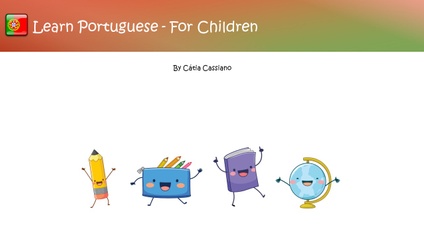 Product image for Portuguese as a Second Language - for children