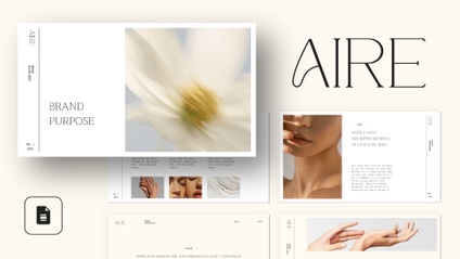 Product image for AIRE | Brand Purpose Template