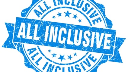 Product image for 40% ALL INCLUSIVE