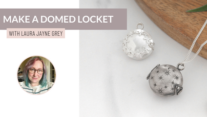 Product image for Make a Domed Locket - FREE course
