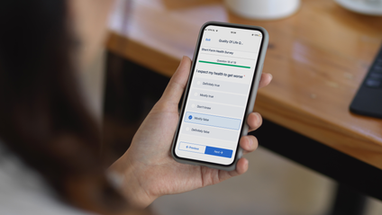 Product image for 6.3 Self-service PIN reset in Castor Connect - a study participant's perspective.