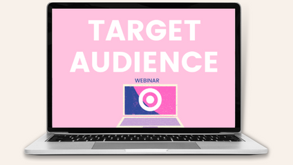 Product image for Target Audience Webinar Replay