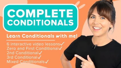 Product image for Complete Conditionals (6 Lessons)