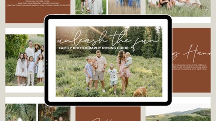 Product image for Family Posing Guide | Unleash the Fun