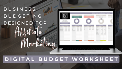 Product image for BOSS Digital Budget (Affiliate Marketing)