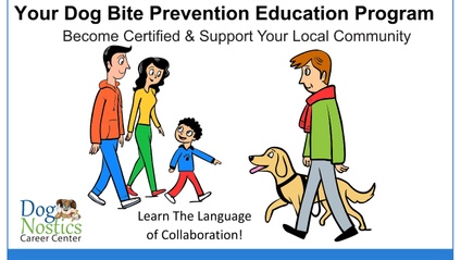 Product image for Dog Bite Prevention Educator - Certification Program