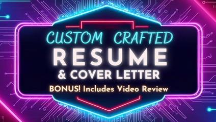 Product image for Custom Crafted Resume | With Video Review!