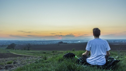 Product image for A Journey to Inner Peace: A 5-Week Meditation Course for Beginners