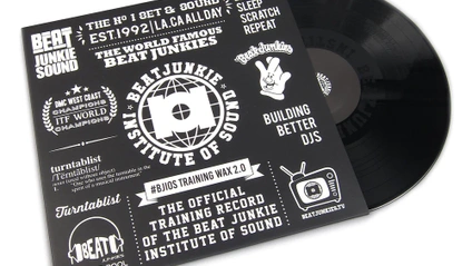 Product image for BJIOS DJ Training Wax 2.0 