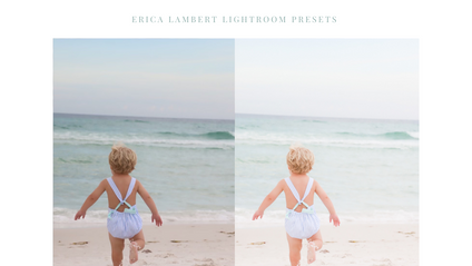 Product image for EL 30A BEACHES : LIGHTROOM MOBILE PRESETS