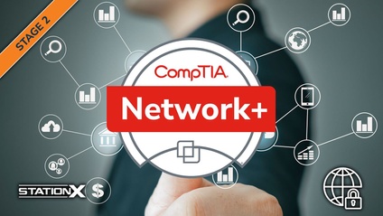 Product image for CompTIA Network+ Cert. (N10-008): The Total Course