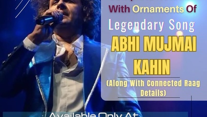 Product image for Abhi Mujmai Kahi Notation