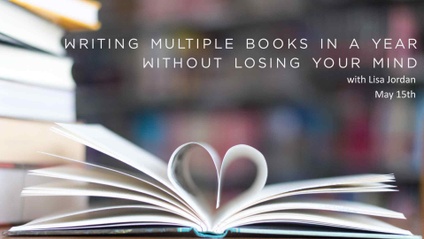 Product image for Writing Multiple Books in a Year Without Losing Your Mind
