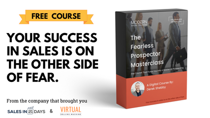 Product image for The Fearless Prospector MasterClass FREE COURSE