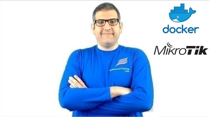 Product image for Docker Containers on MikroTik RouterOS
