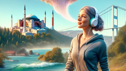 Product image for Beginner's Bundle (Audio+Video Lessons) + (30-Day Turkish Immersion Challenge)