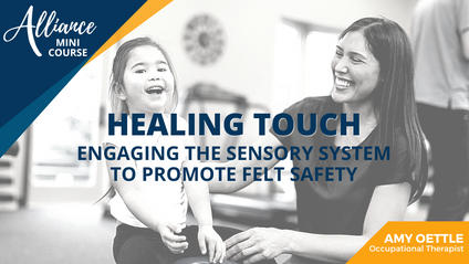 Product image for Healing Touch: Engaging the Sensory System to Promote Felt Safety
