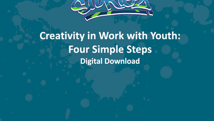 Product image for Creativity in Work with Youth: Four Simple Steps