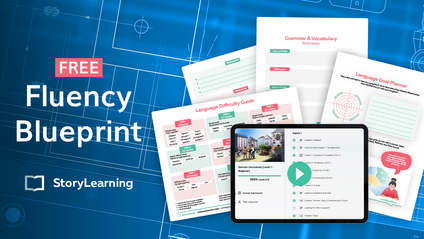 Product image for StoryLearning Fluency Blueprint