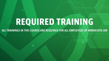 Product image for Required Training