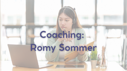 Product image for Coaching Consultation: Romy Sommer