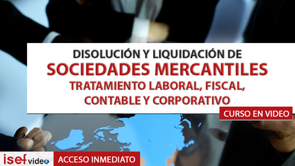 Product image for DISOLUCIÓN Y LIQUIDACIÓN DE SOCIEDADES MERCANTILES