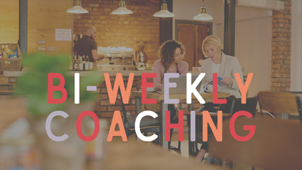 Product image for Bi-Weekly Coaching