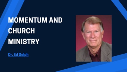 Product image for Momentum and Church Ministry