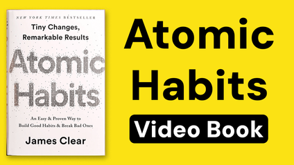 Product image for Atomic Habits Video Book