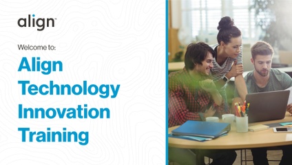 Product image for Align Technology Innovation Training