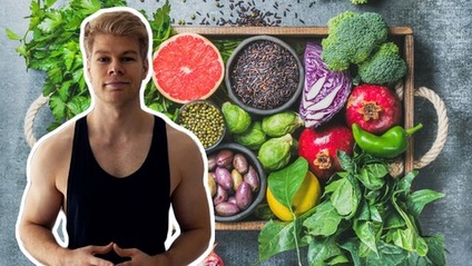 Product image for Vegan Nutrition: Build Your Plant Based Diet & Meal Plan