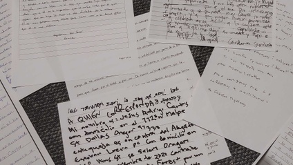 Product image for Translating Handwritten Grievances and Affidavits (Spanish Version)